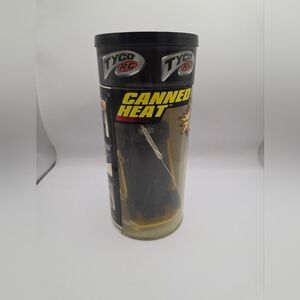 Vintage Canned Heat Tyco Yellow Toy Car